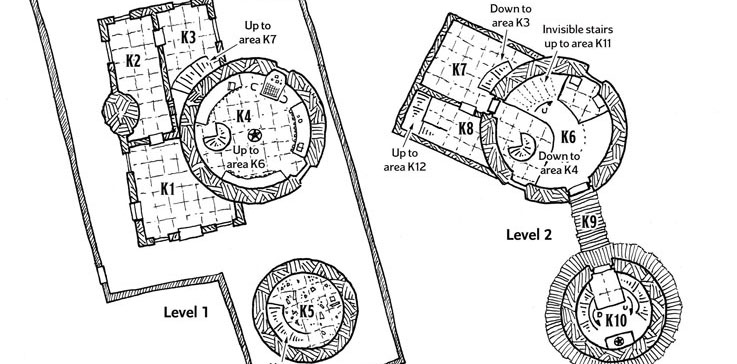 Kolat Towers - Waterdeep: Dragon Heist