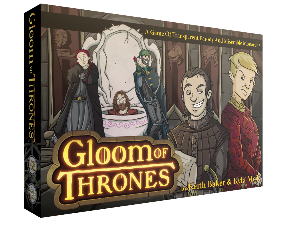 Gloom of Thrones - Created by Kyla McT