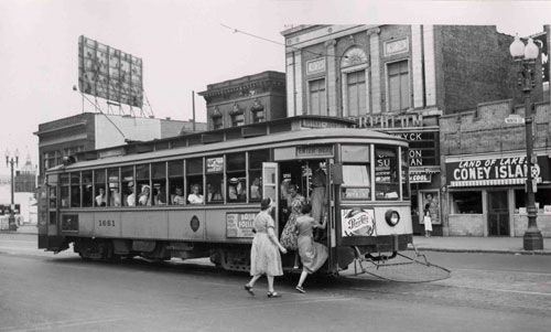 Minneapolis Streetcar - 1925