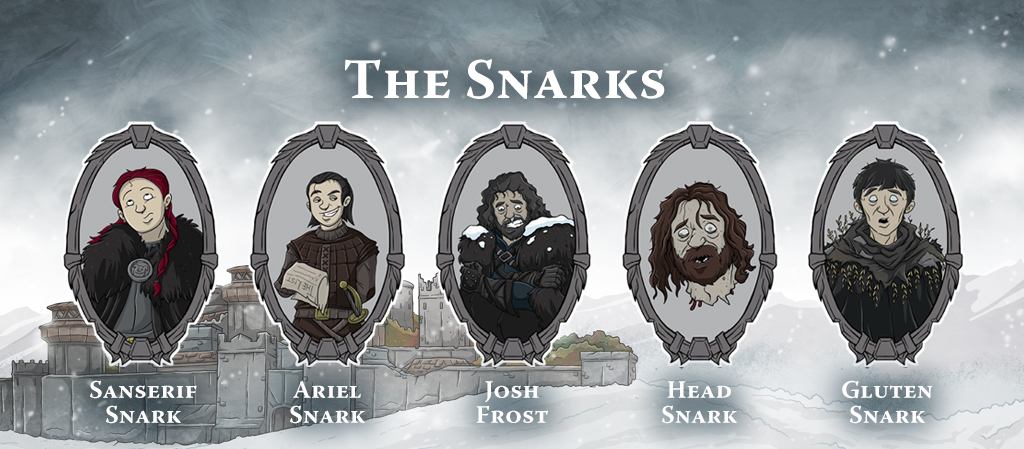 Gloom of Thrones - The Snarks