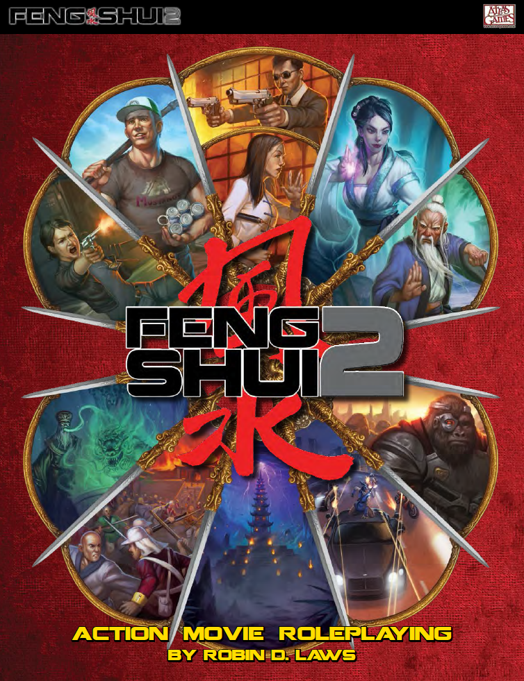 Feng Shui 2 - Robin D. Laws