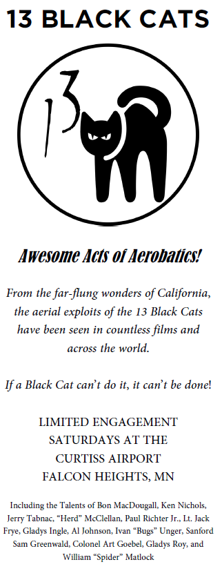 Left Hand of Mythos - 13 Black Cats Flyer