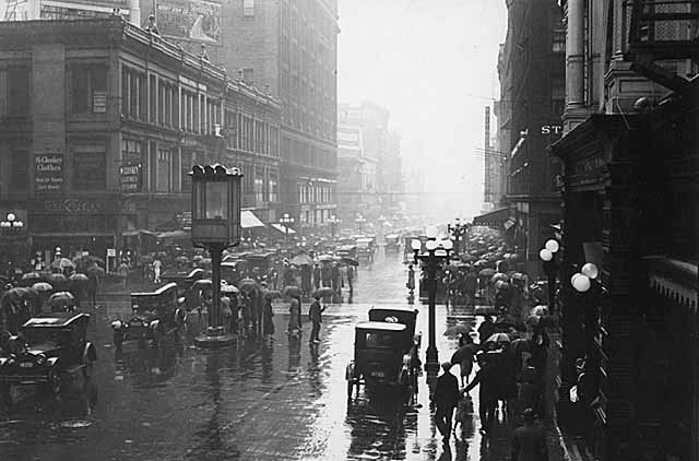 Minneapolis - 6th and Nicollet - 1922