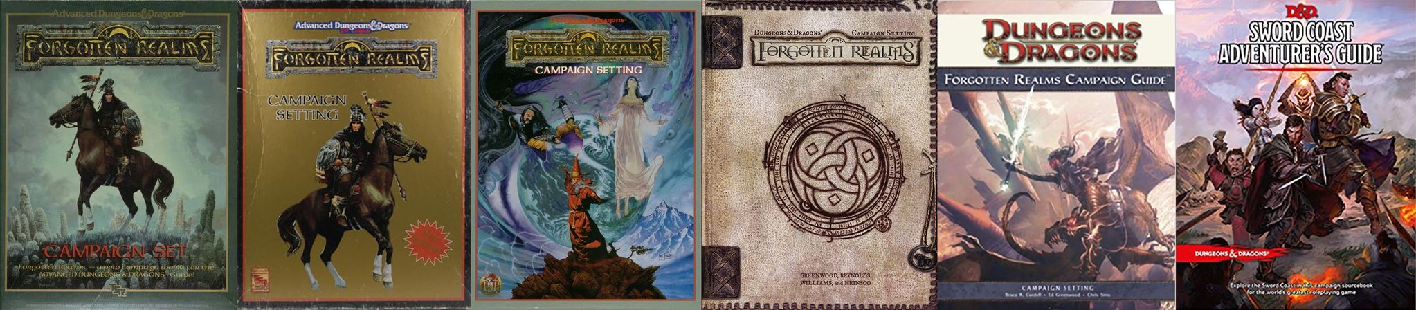 The Alexandrian Forgotten Realms