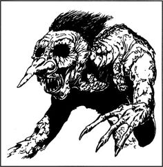 AD&D 1st Edition - Troll