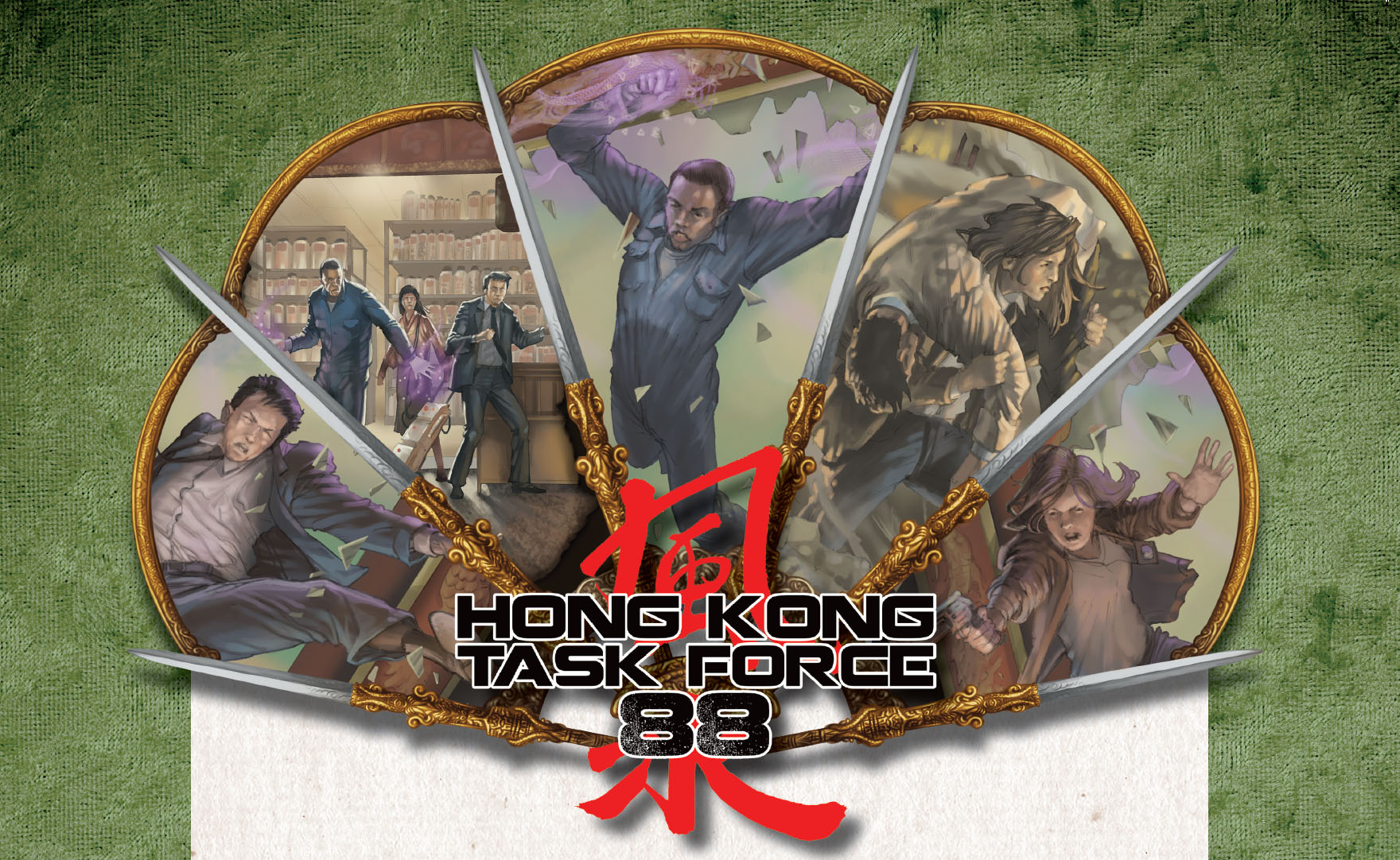 Feng Shui 2 - Hong Kong Task Force 88