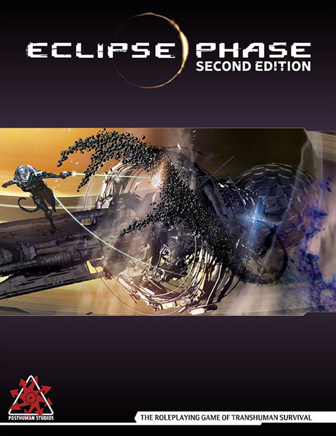 Eclipse Phase (2nd Edition) - Posthuman Studios