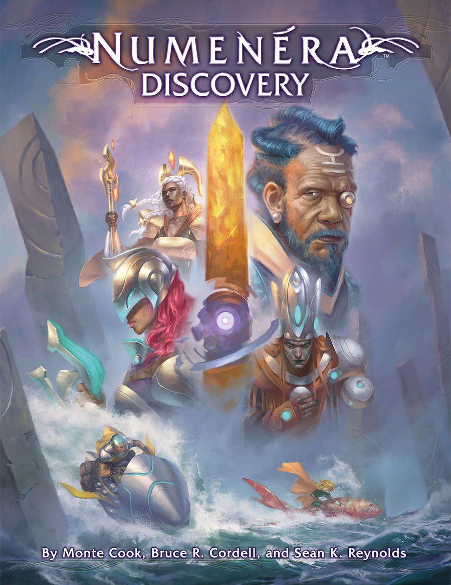 Numenera: Discovery - Monte Cook Games