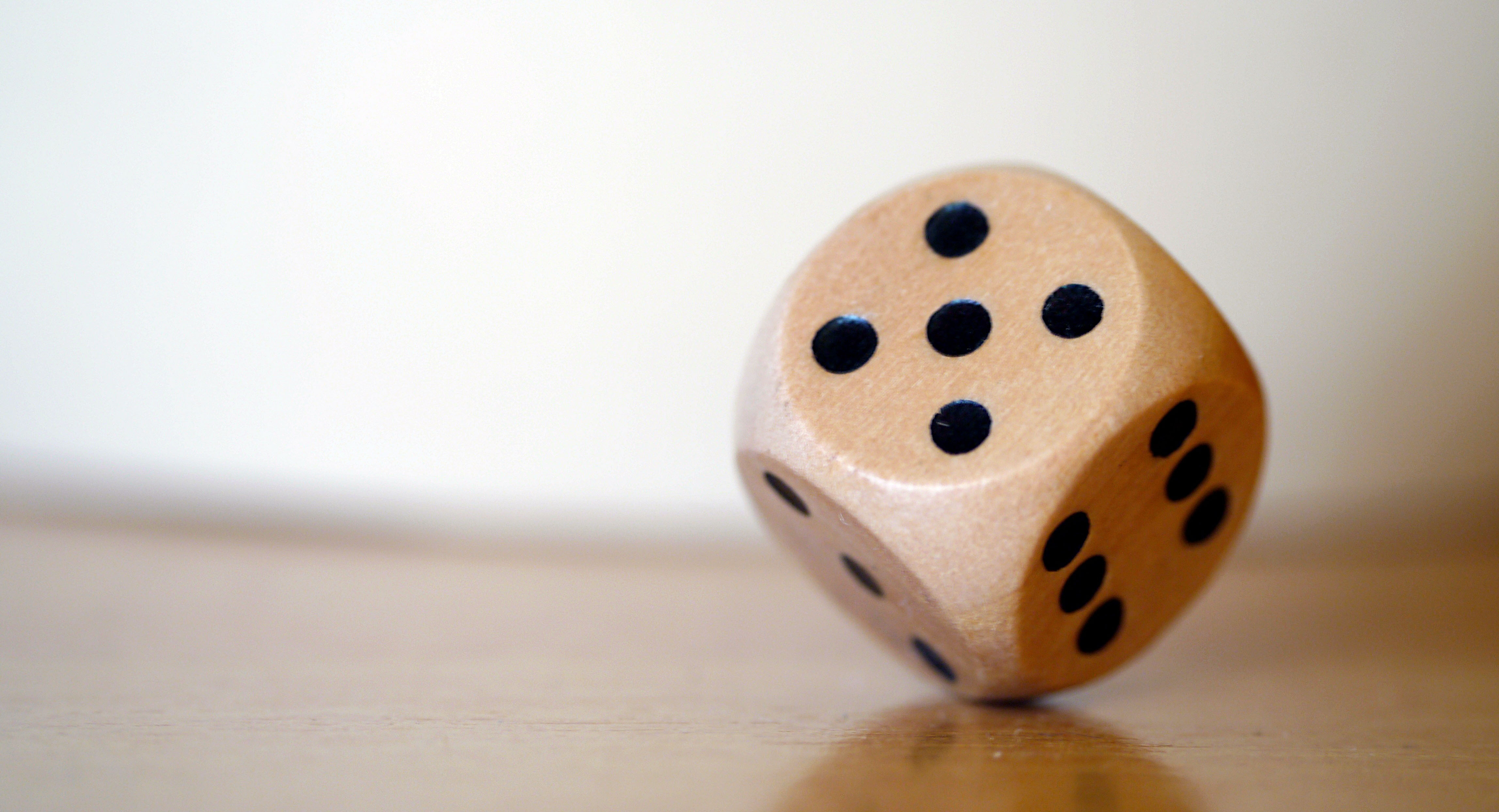Dice on the Edge