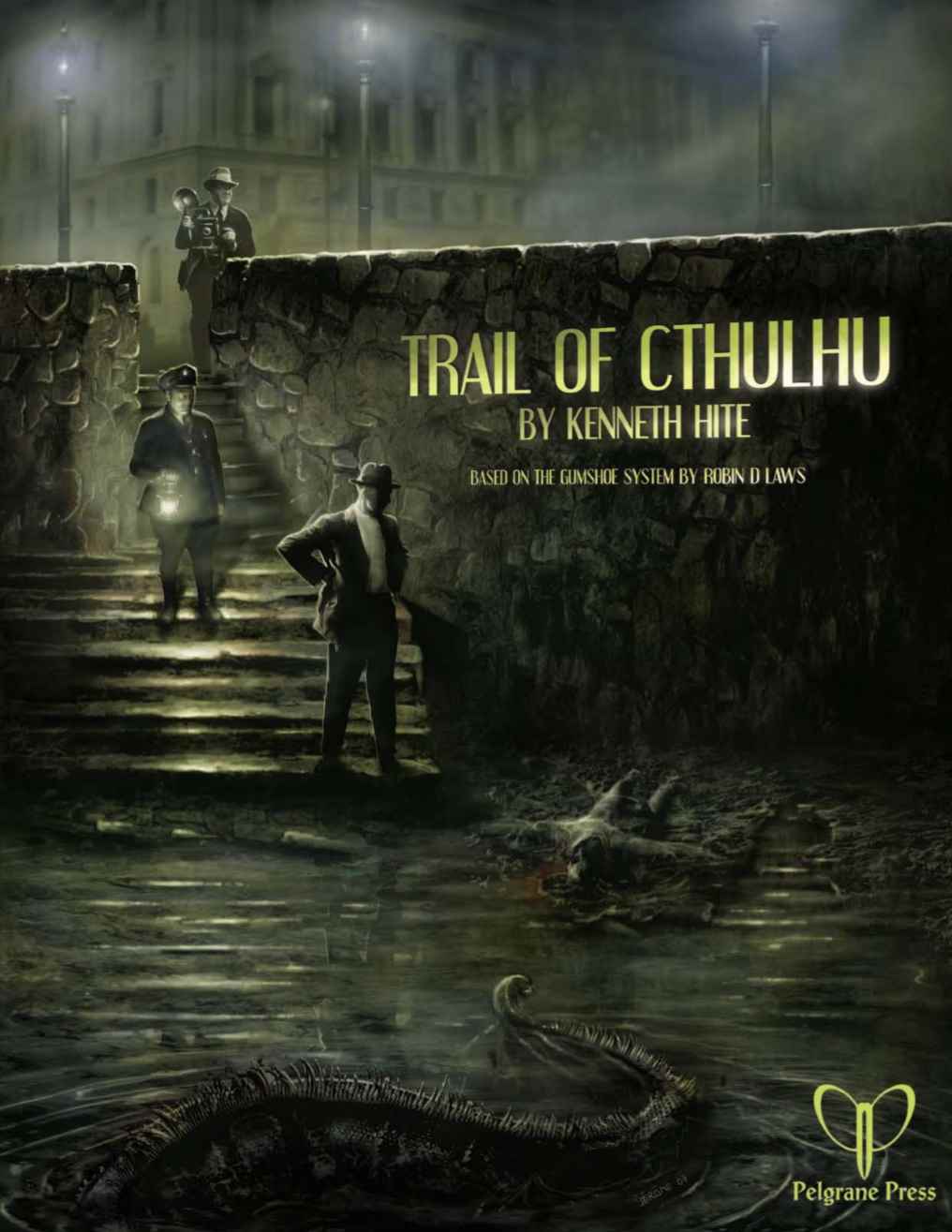 Trail of Cthulhu - Pelgrane Press