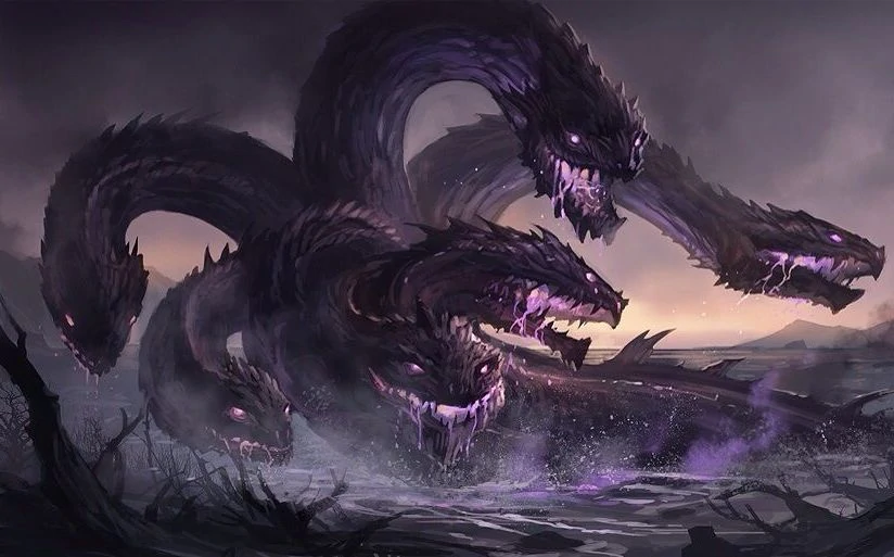 Hydra - Artist Unknown