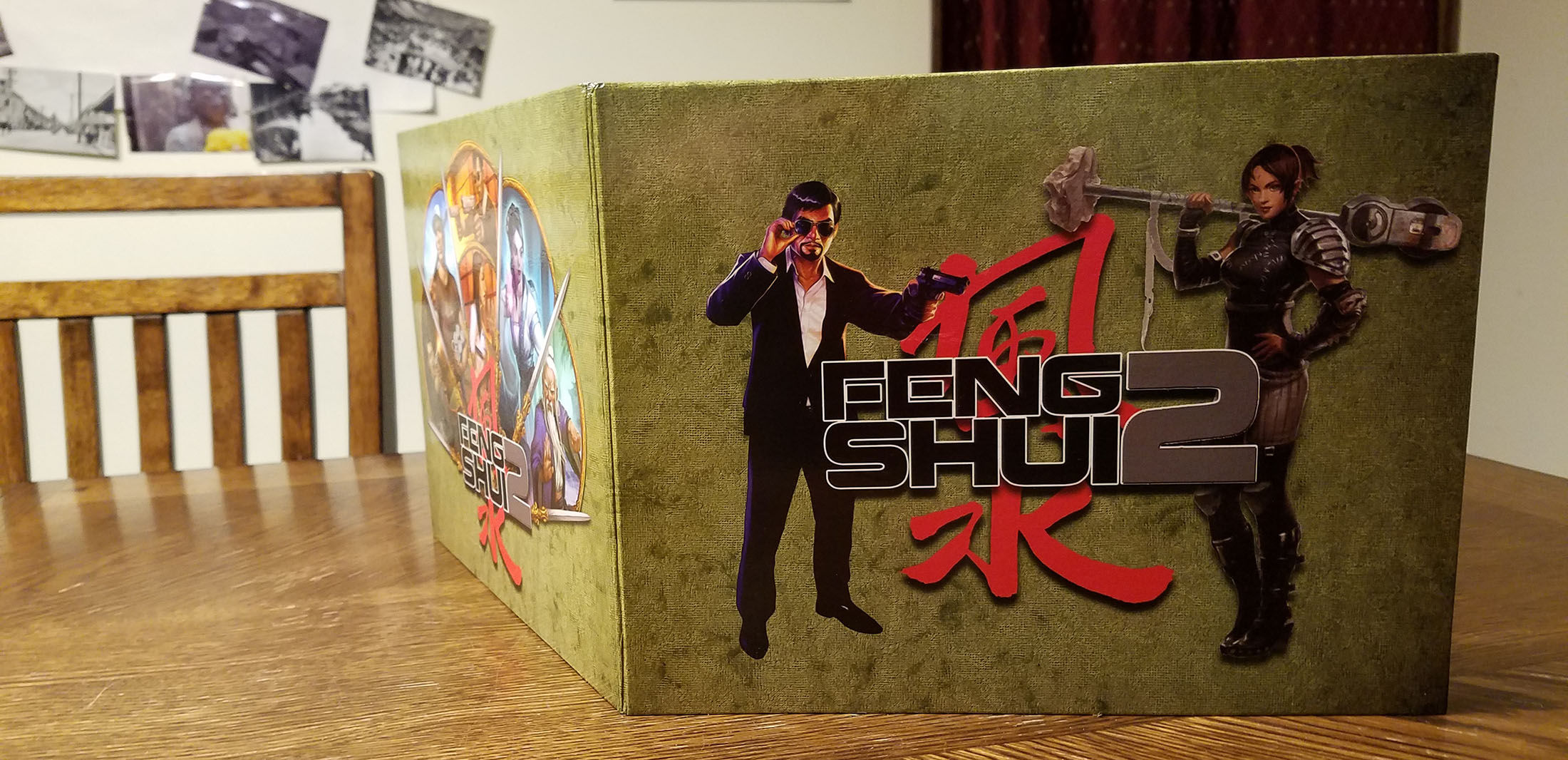 Feng Shui GM Screen