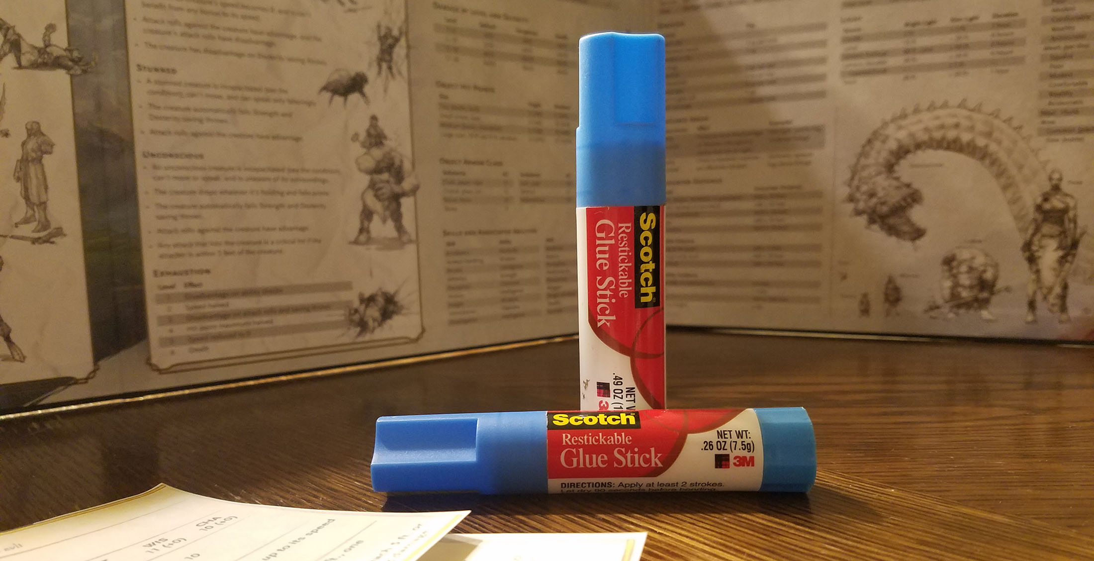 3M Restickable Glue Stick