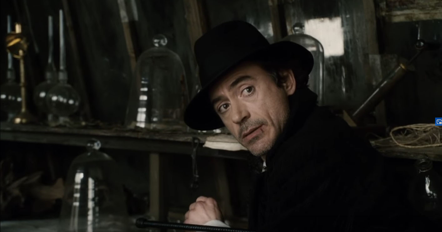 Sherlock Holmes - Robert Downey, Jr.