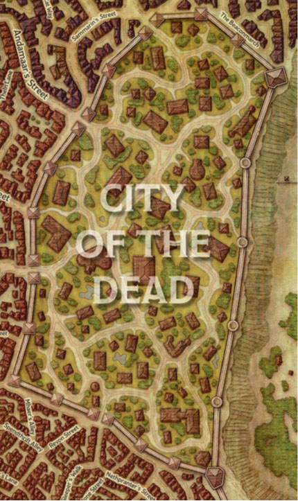 Waterdeep - The City of the Dead