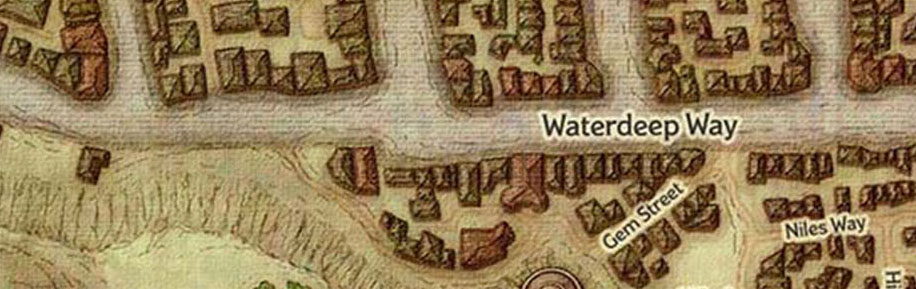 Waterdeep Way - Waterdeep