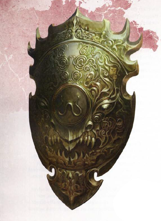 Shield of the Hidden Lord - Baldur's Gate: Descent Into Avernus