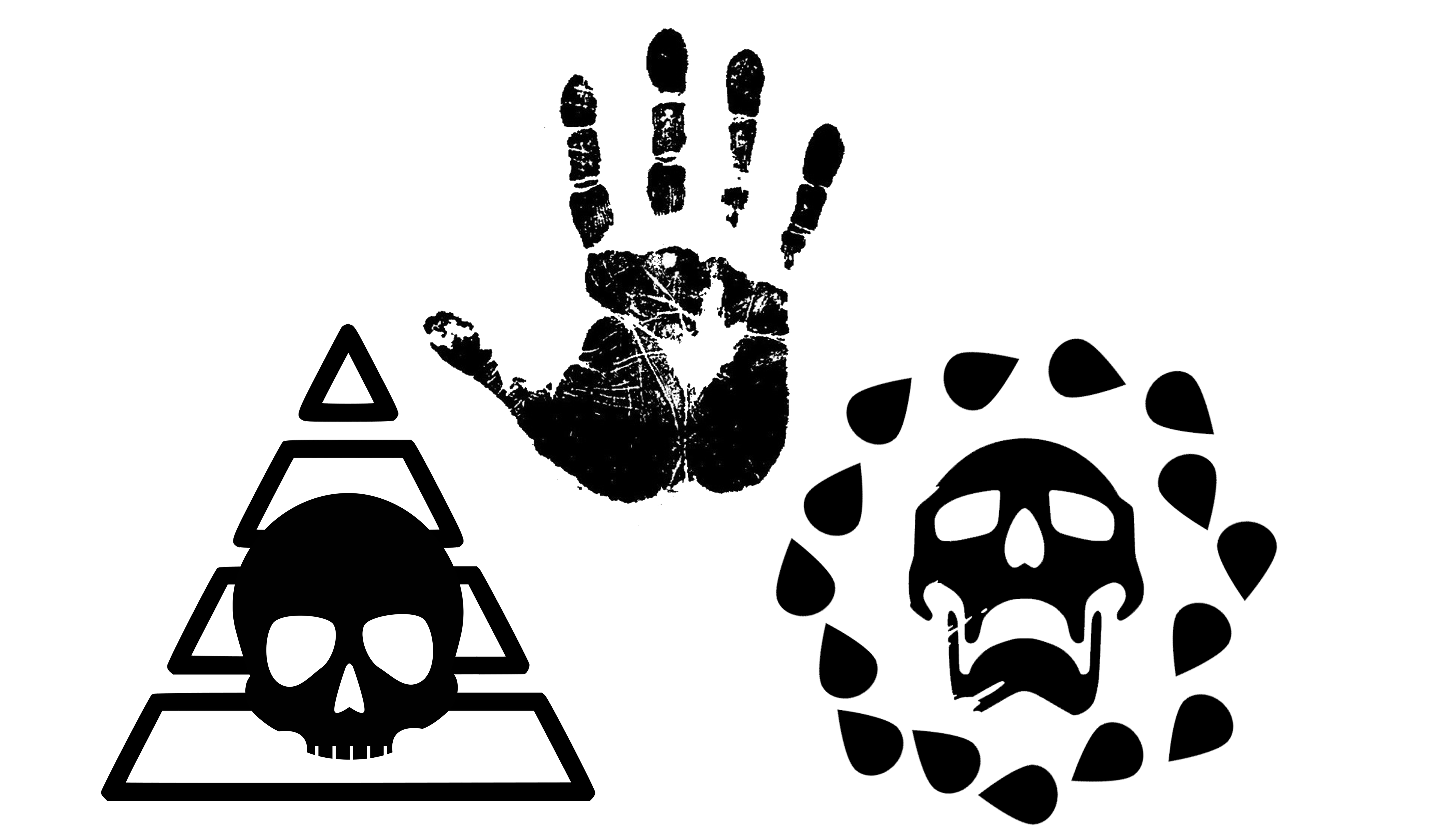 Dead Three - Holy Symbols (Branded)