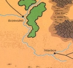 Scornubel to Iriaebor - 1st Edition