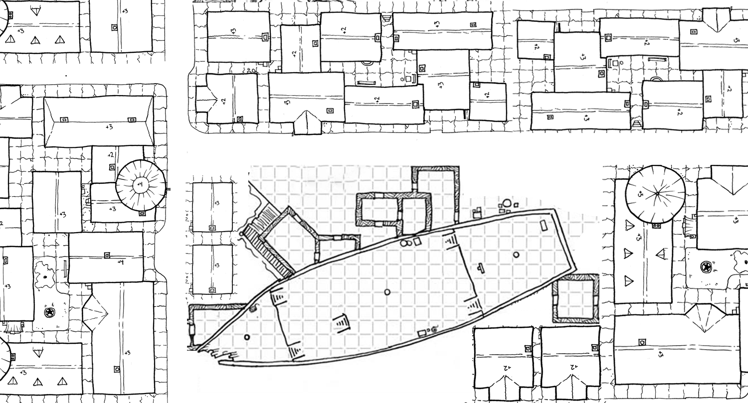 The Poisoned Poseidon - Street Map