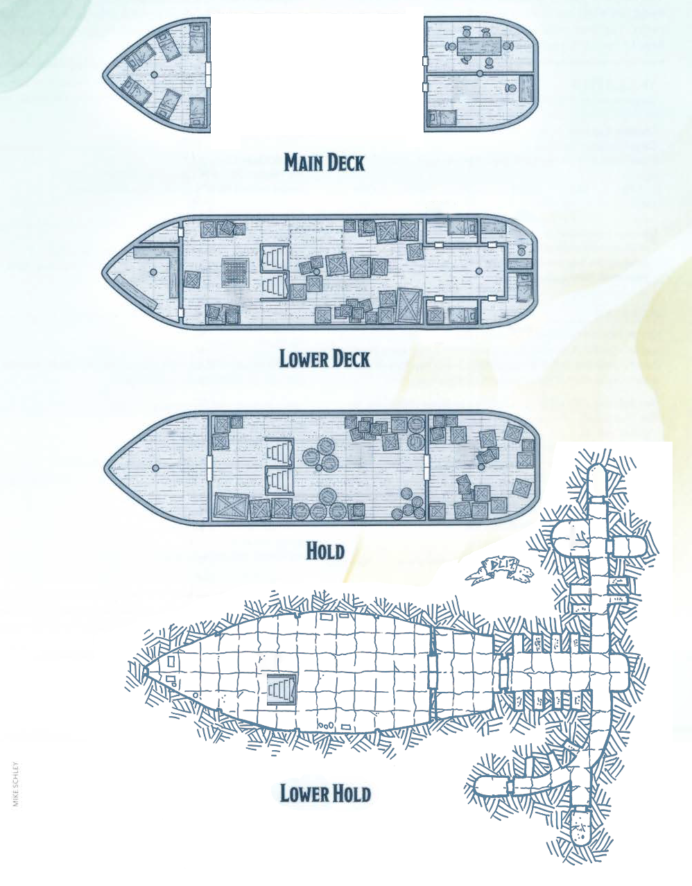 The Poisoned Poseidon - Lower Decks