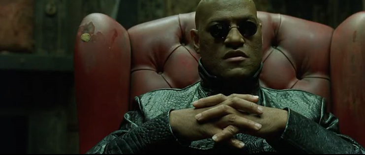 Morpheus - The Matrix Reloaded