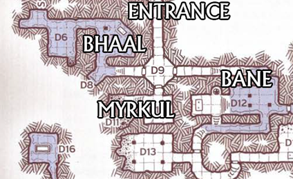 Dungeon of the Dead Three - Area D9