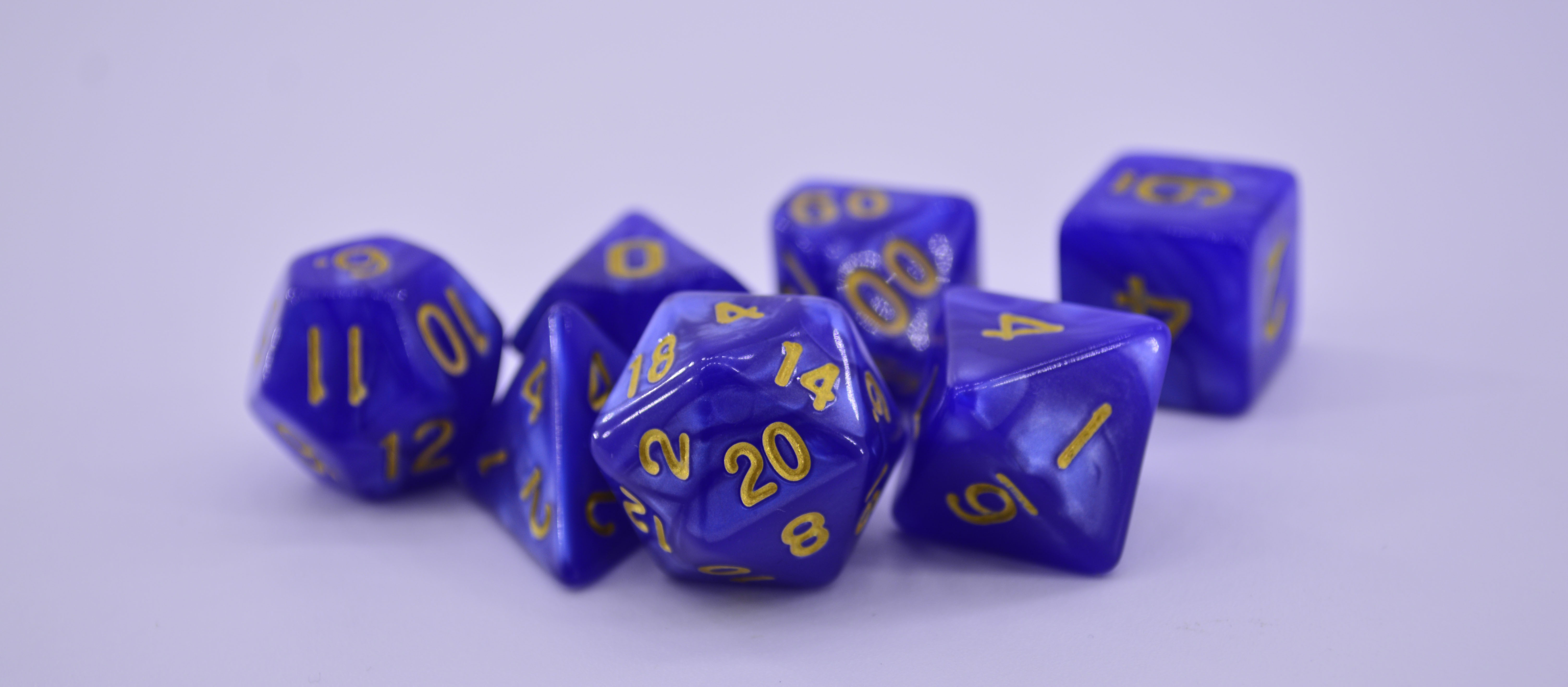 Purple Dice