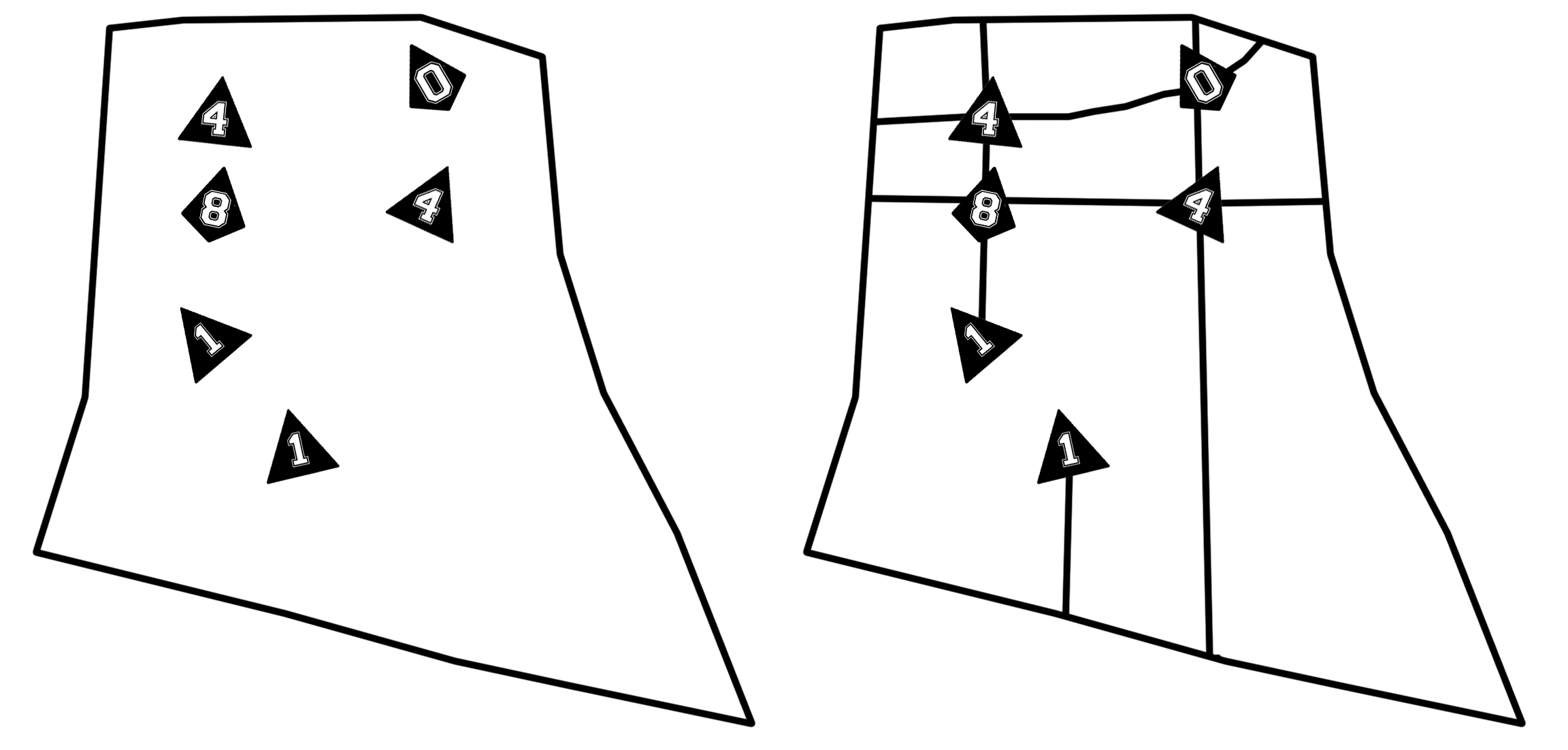 Elturel Locality Map - With Dice Rolls