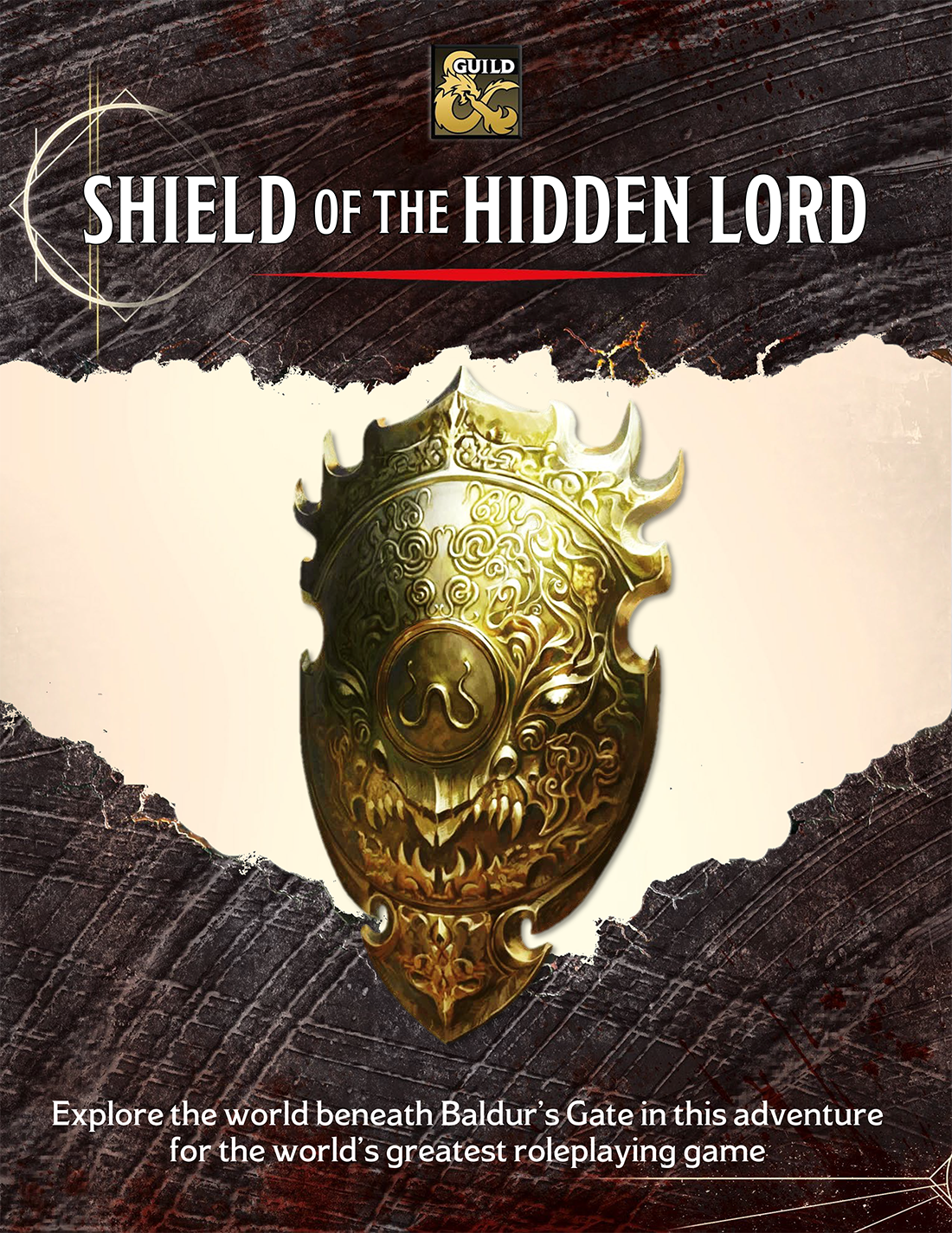 Shield of the Hidden Lord - M.T. Black