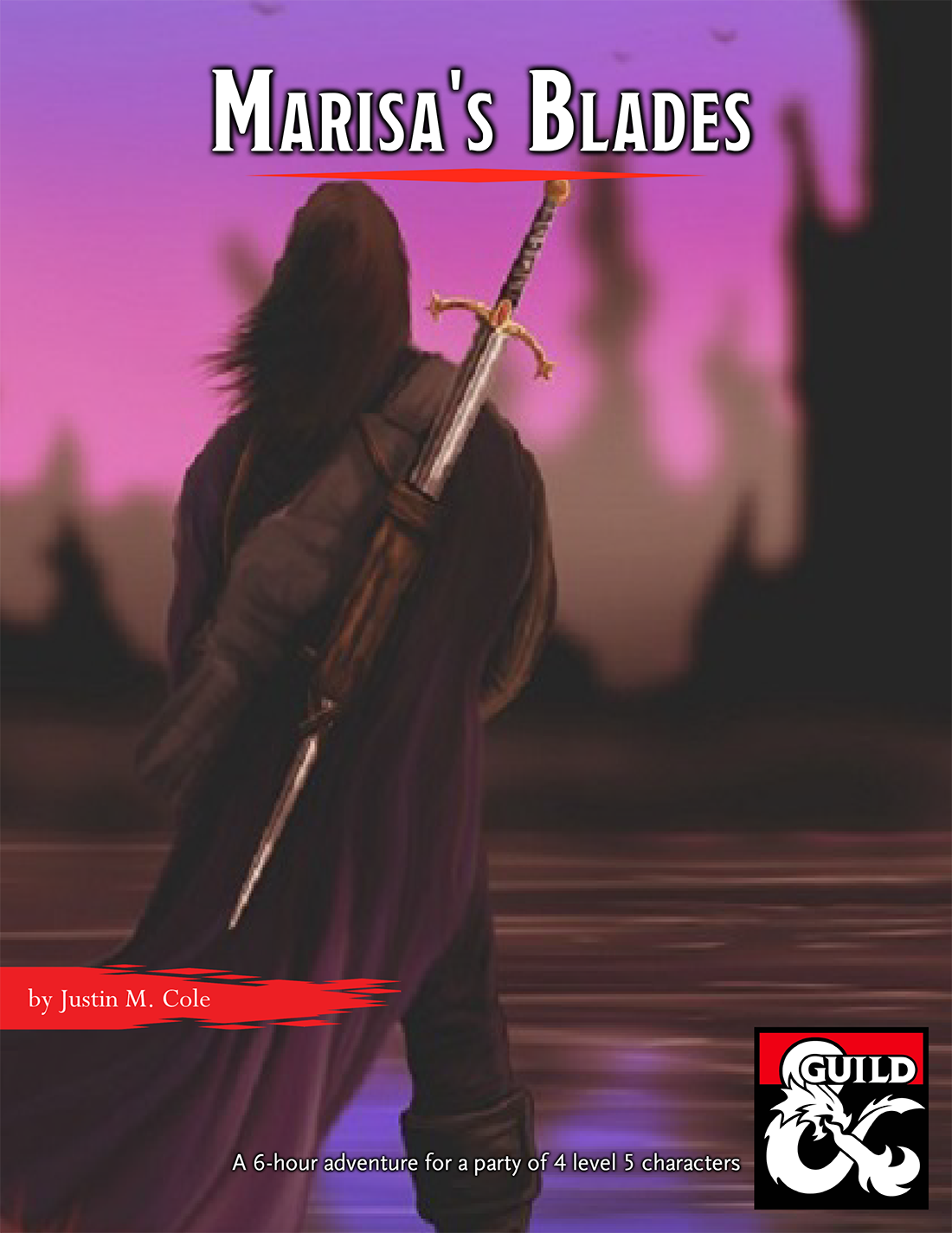 Marisa's Blades - Justin M. Cole