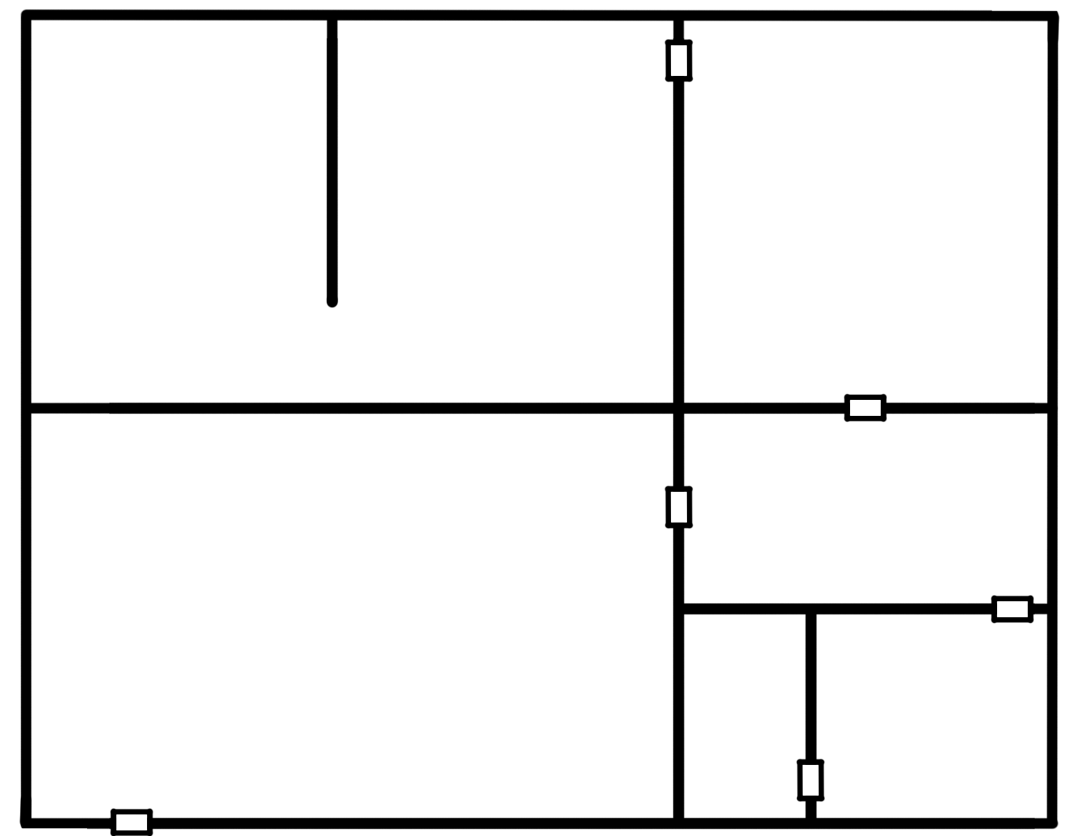 Random Floor Plan - Bowyer Doors