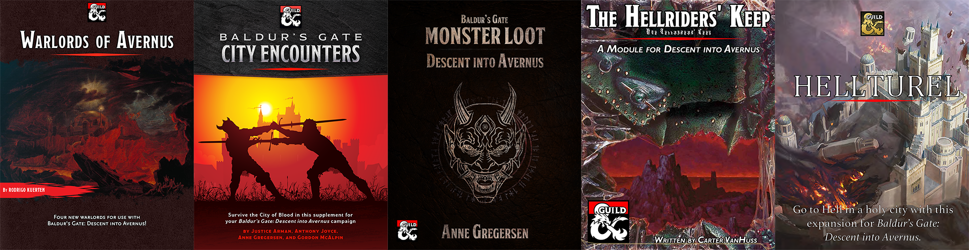 More DM's Guild Capsule Reviews - Descent Into Avernus