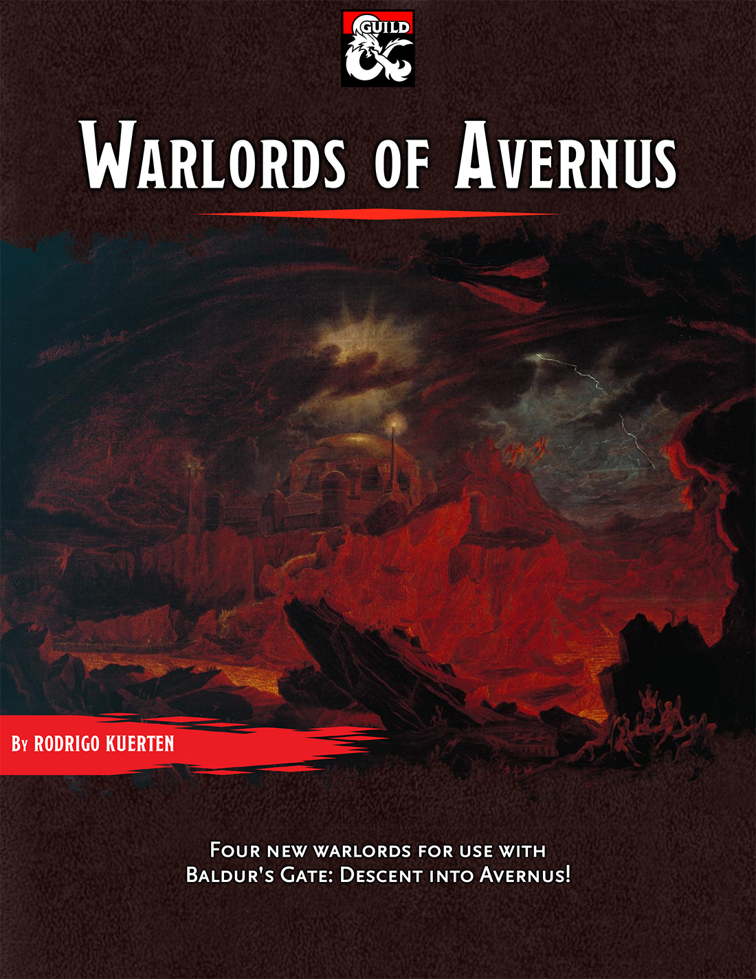 Warlords of Avernus - Rodrigo Kuerten