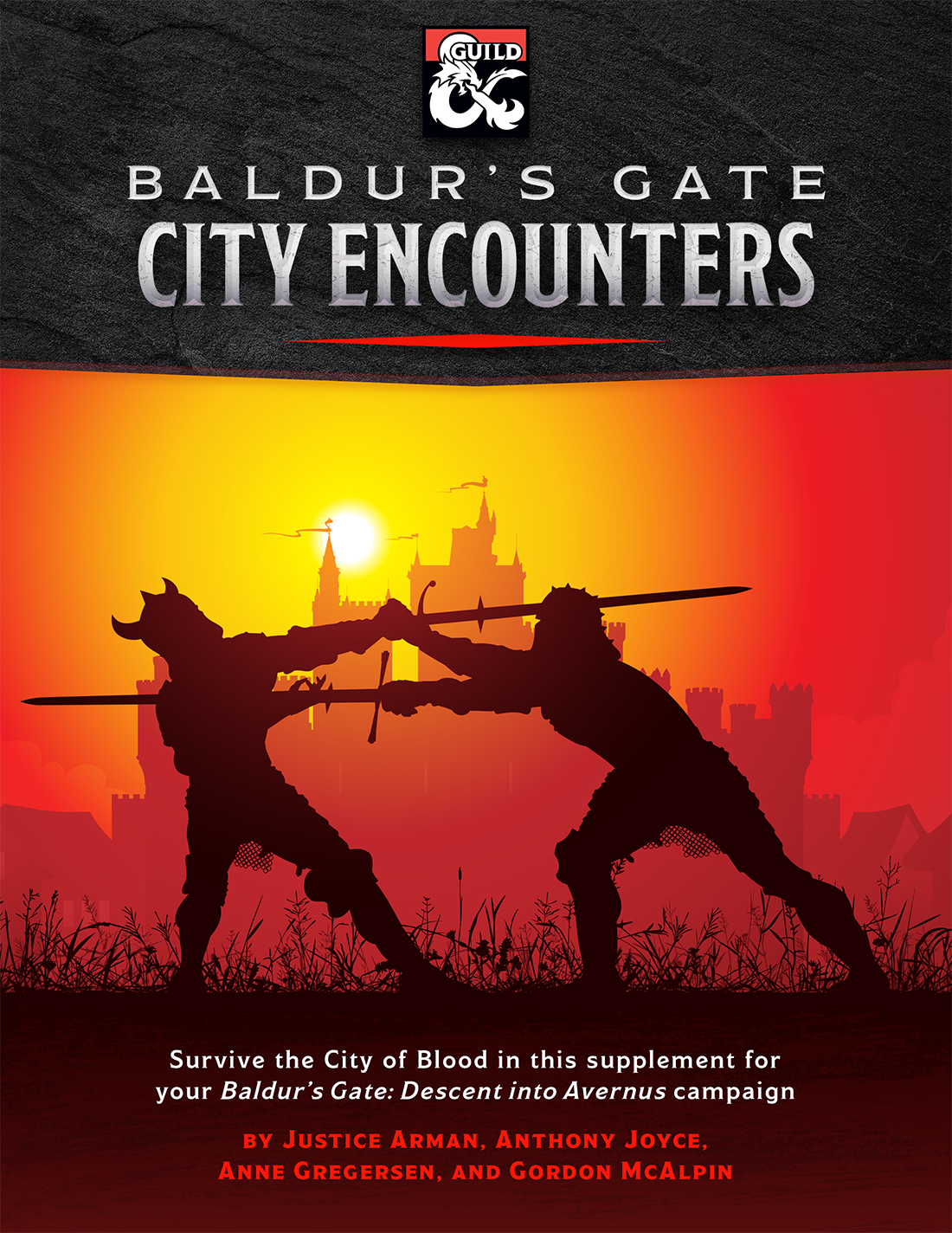 Baldur's Gate - City Encounters