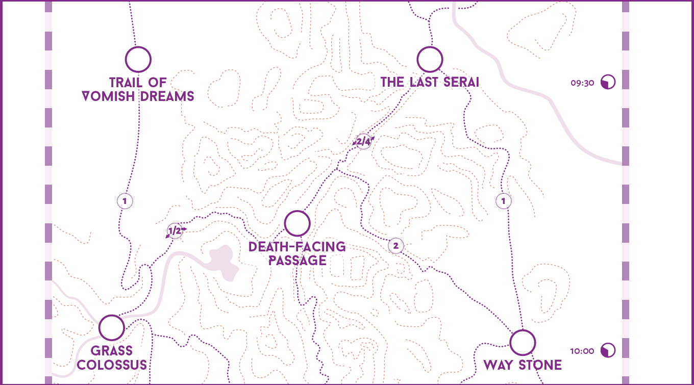 Ultraviolet Grasslands - Map Sample