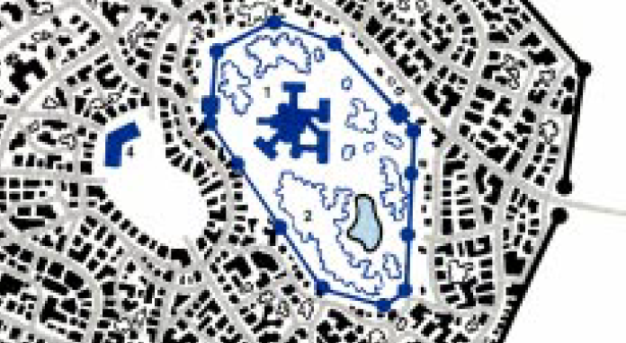 Forgotten Realms Adventures - Daerlun Map (Castle)