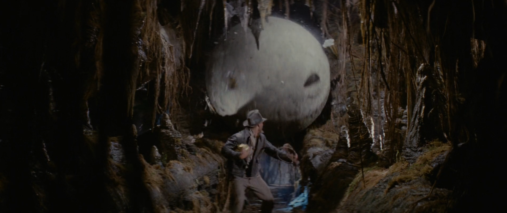 Indiana Jones and the Raiders of the Lost Ark - Big-ass boulder