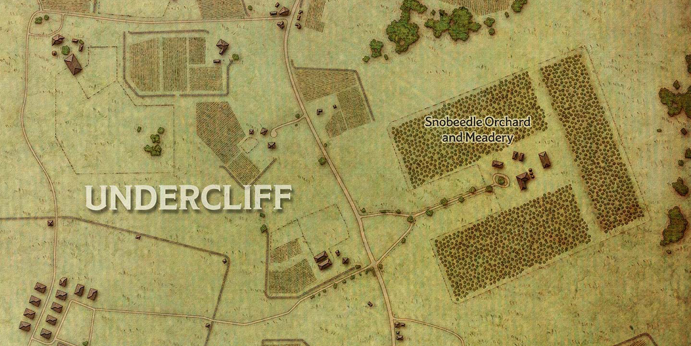 Waterdeep: Undercliff - Snobeedle Orchard (Map)