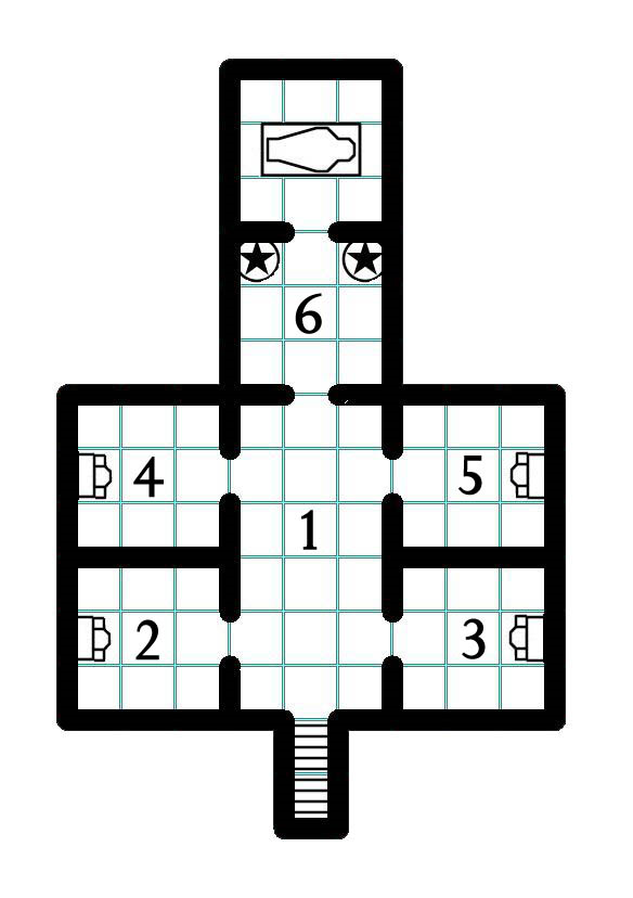 The False Tomb - Map