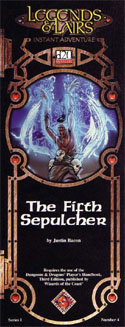 The Fifth Sepulcher - Justin Alexander