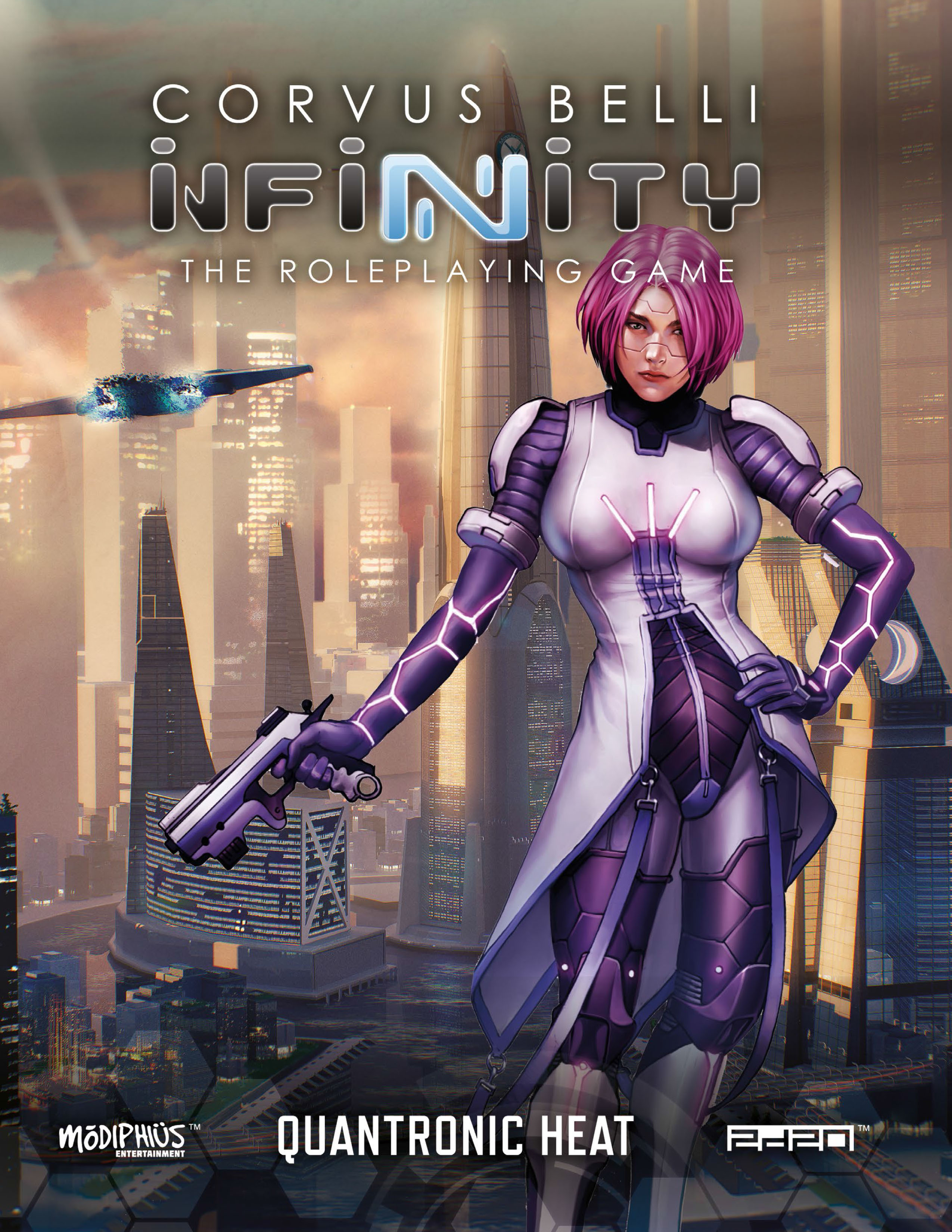 Infinity: Quantronic Heat