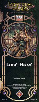 The Lost Hunt - Fantasy Flight Games