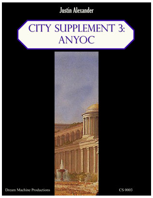 City Supplement 3: Anyoc