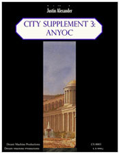 City Supplement 3: Anyoc