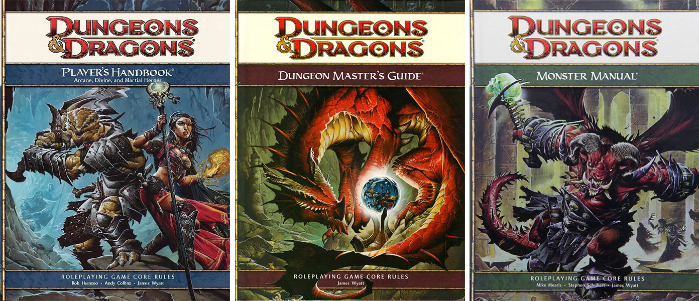 Dungeons & Dragons - 4th Edition