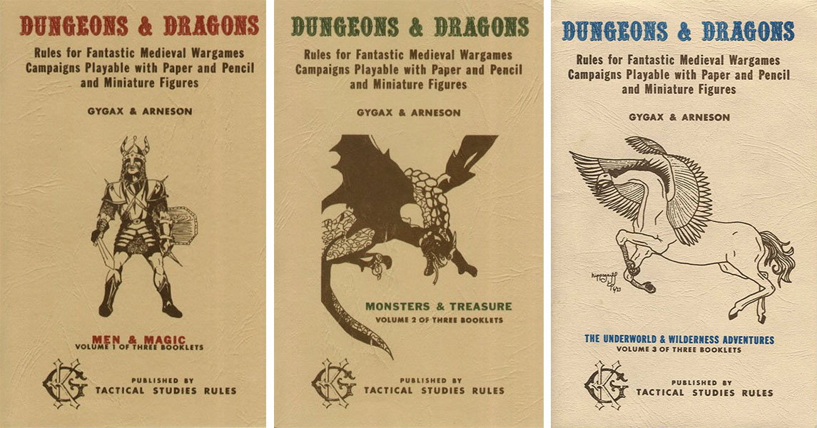 Dungeons & Dragons - Dave Arneson & Gary Gygax