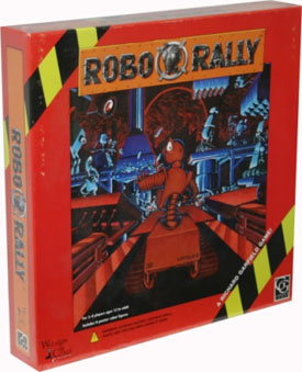 RoboRally - Richard Garfield