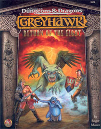 Greyhawk: Return of the Eight - Roger Moore
