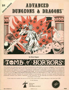 Tomb of Horrors - Gary Gygax